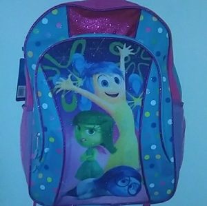 Inside out kids backpack